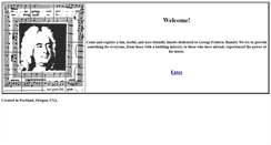 Desktop Screenshot of portlandhandelsociety.org